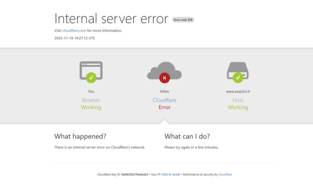 CloudFlare-Down-Outage