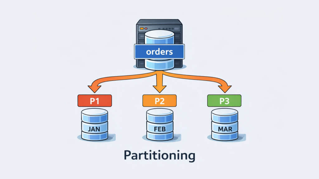 Partitioning