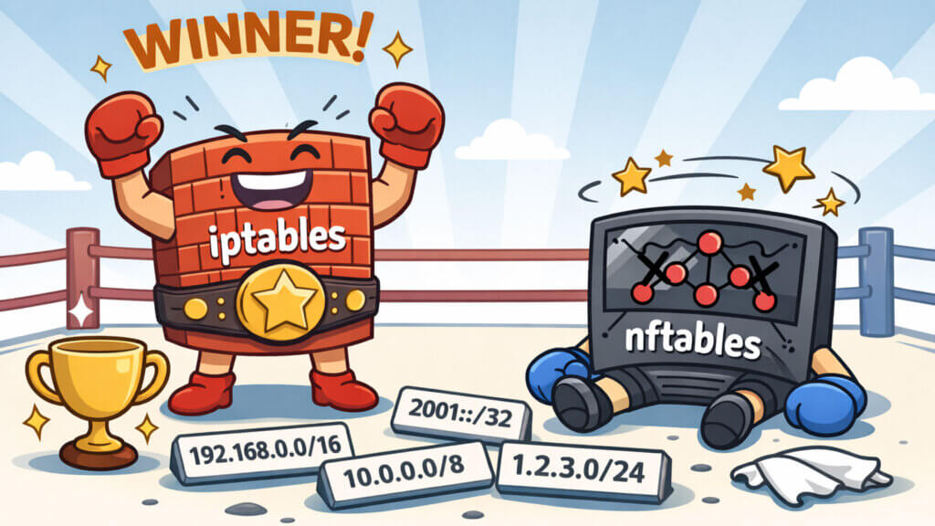 Iptables-VS-Netfilter-GEO-IP