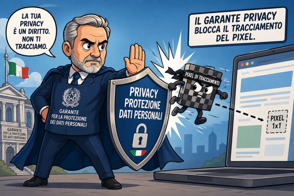 Garante Privacy Tracking Newsletter