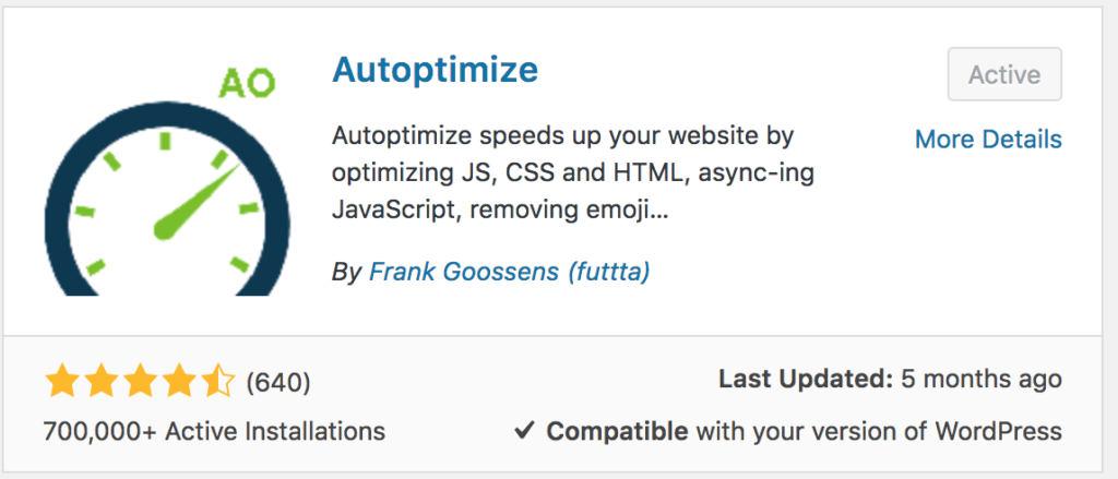 autoptimize