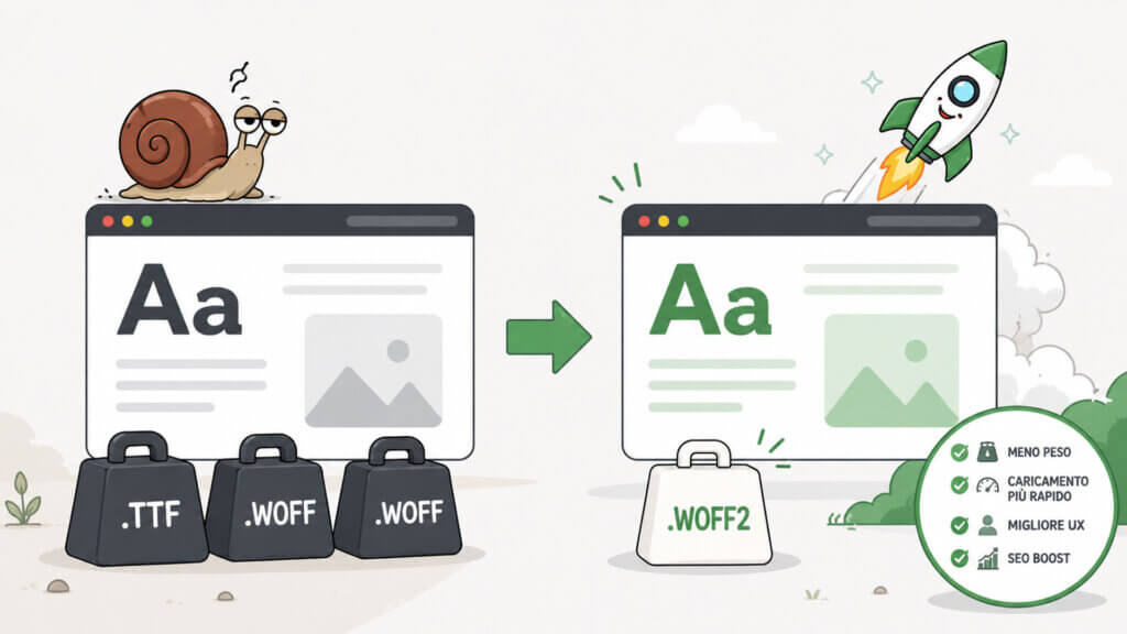 Ottimizzazione-Fonts-Woff-Woff2-ttf-web