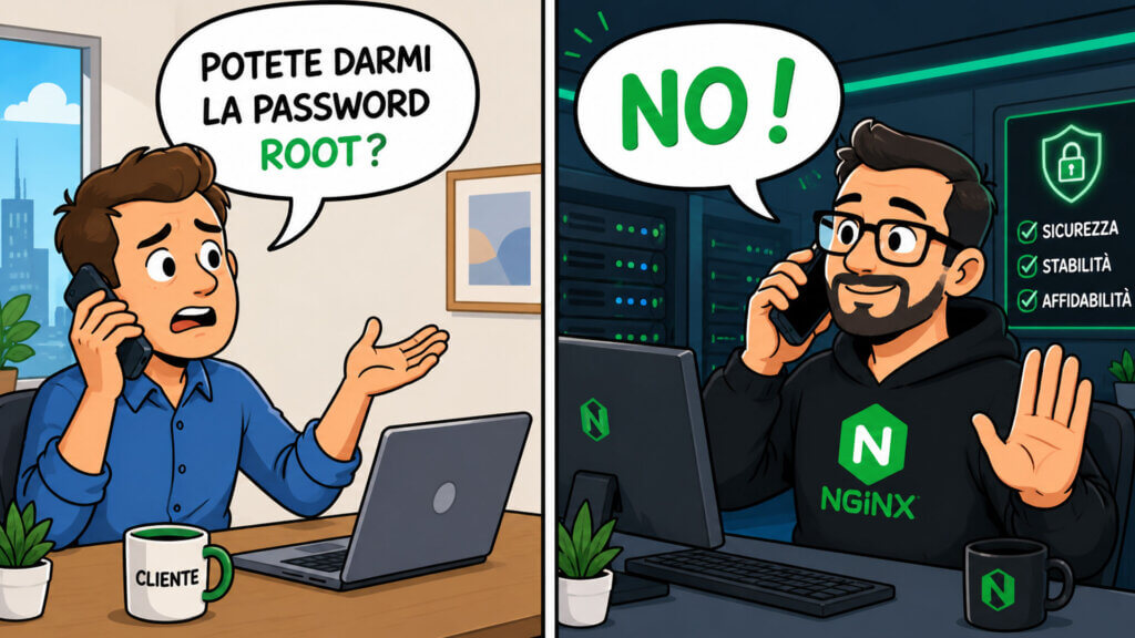 Password-Root-server-managed