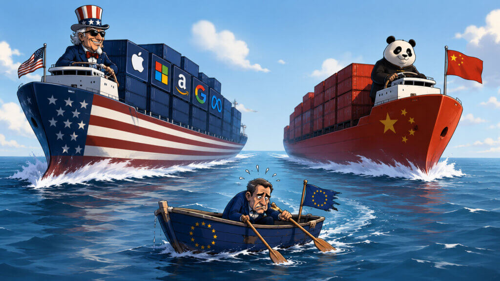USA-Europa-Cina