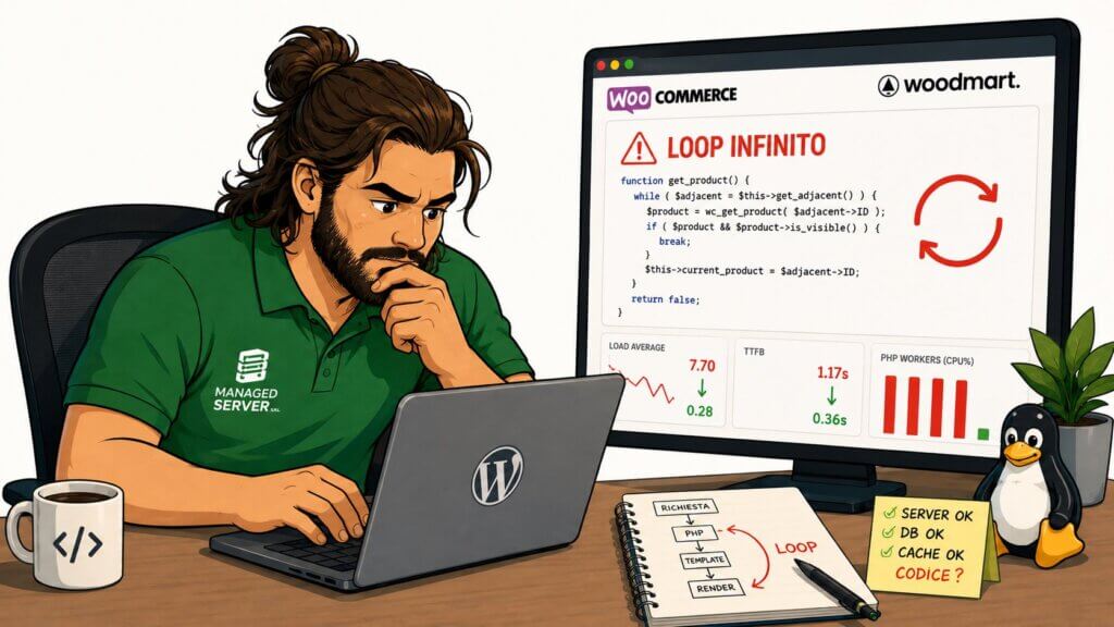 Ottimizzazione Applicativa WooCommerce e WordPress