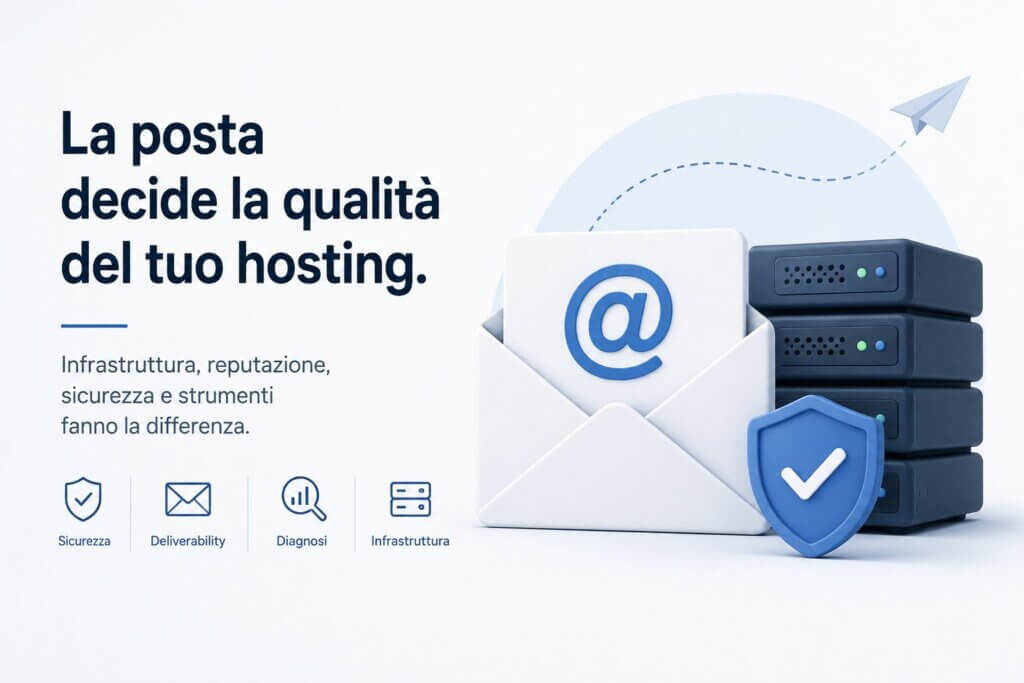 Hébergement de messagerie de qualité