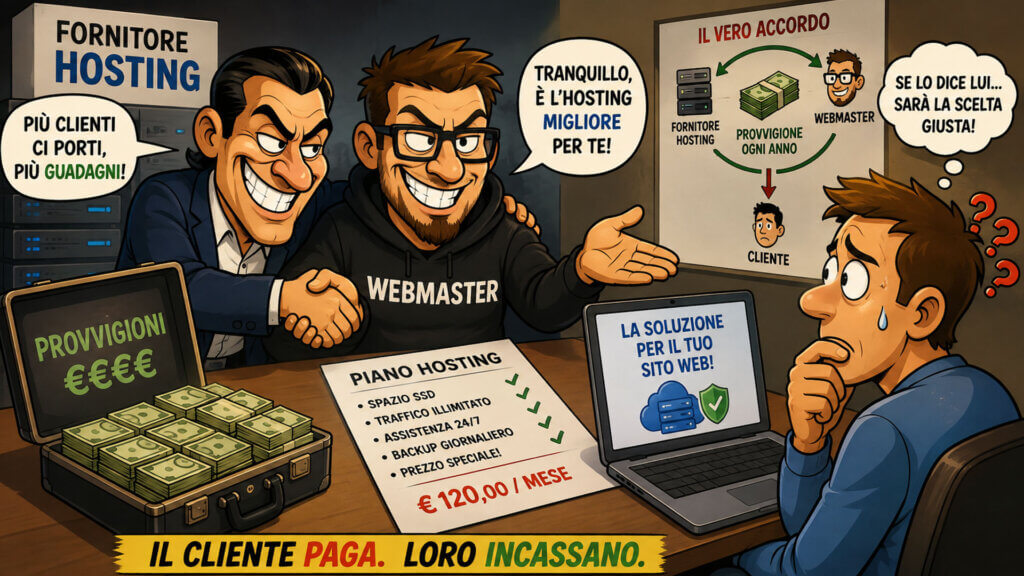 Hosting Commissions
