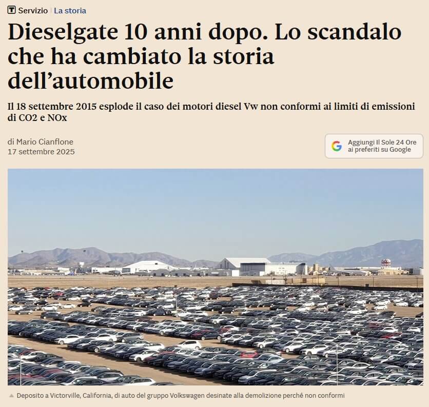 DieselGate