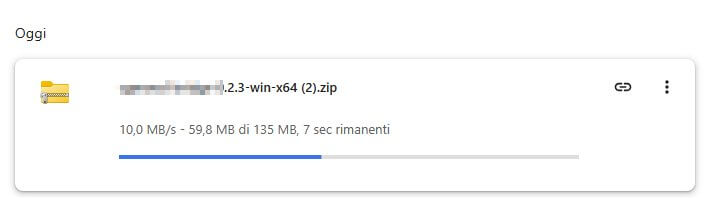Download static file chrome nginx quic http3 slow