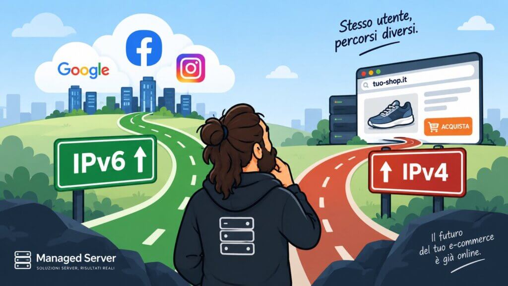 Ipv6 conversioni campagne advertising META
