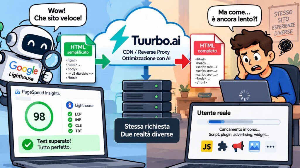 Analyse de l'optimisation web de Tuurbo.ai