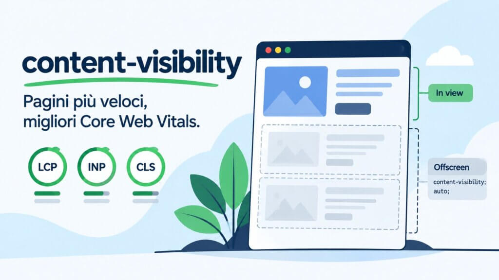 content-visibility css performance