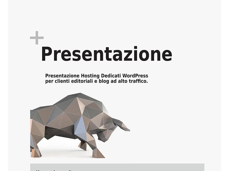 Présentation éditoriale de l'hébergement WordPress